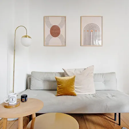 아파트 Sanders Stage - Chic Three-bedroom Near Nyhavn *