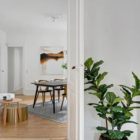 Sanders Stage - Chic Three-bedroom Near Nyhavn 아파트