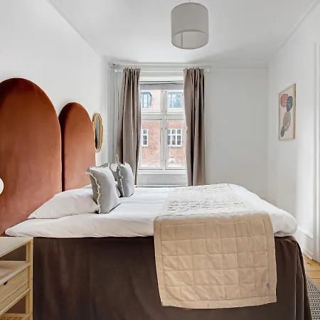아파트 Sanders Stage - Chic Three-bedroom Near Nyhavn *