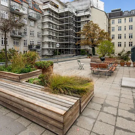아파트 Sanders Stage - Chic Three-bedroom Near Nyhavn *