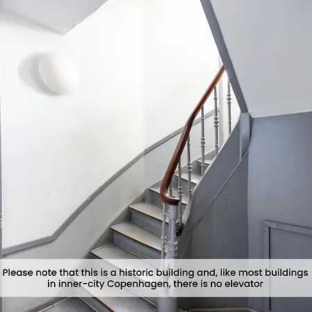 아파트 Sanders Stage - Chic Three-bedroom Near Nyhavn