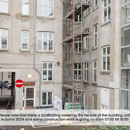아파트 Sanders Stage - Chic Three-bedroom Near Nyhavn 코펜하겐