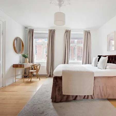 Sanders Stage - Chic Three-bedroom Near Nyhavn Copenaghen