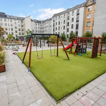 Sanders Stage - Chic Three-bedroom Near Nyhavn Copenhagen